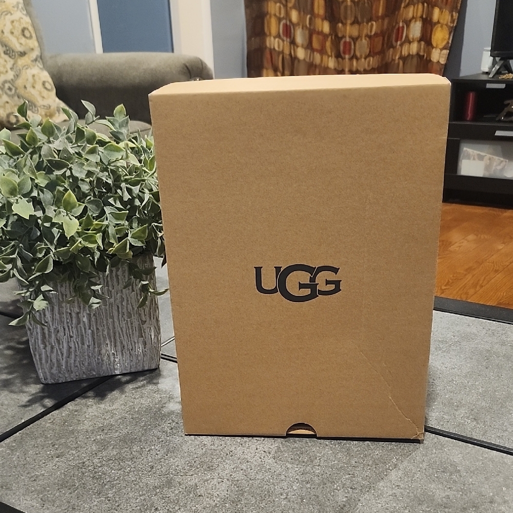 UGG Classic Tan Shoe Box